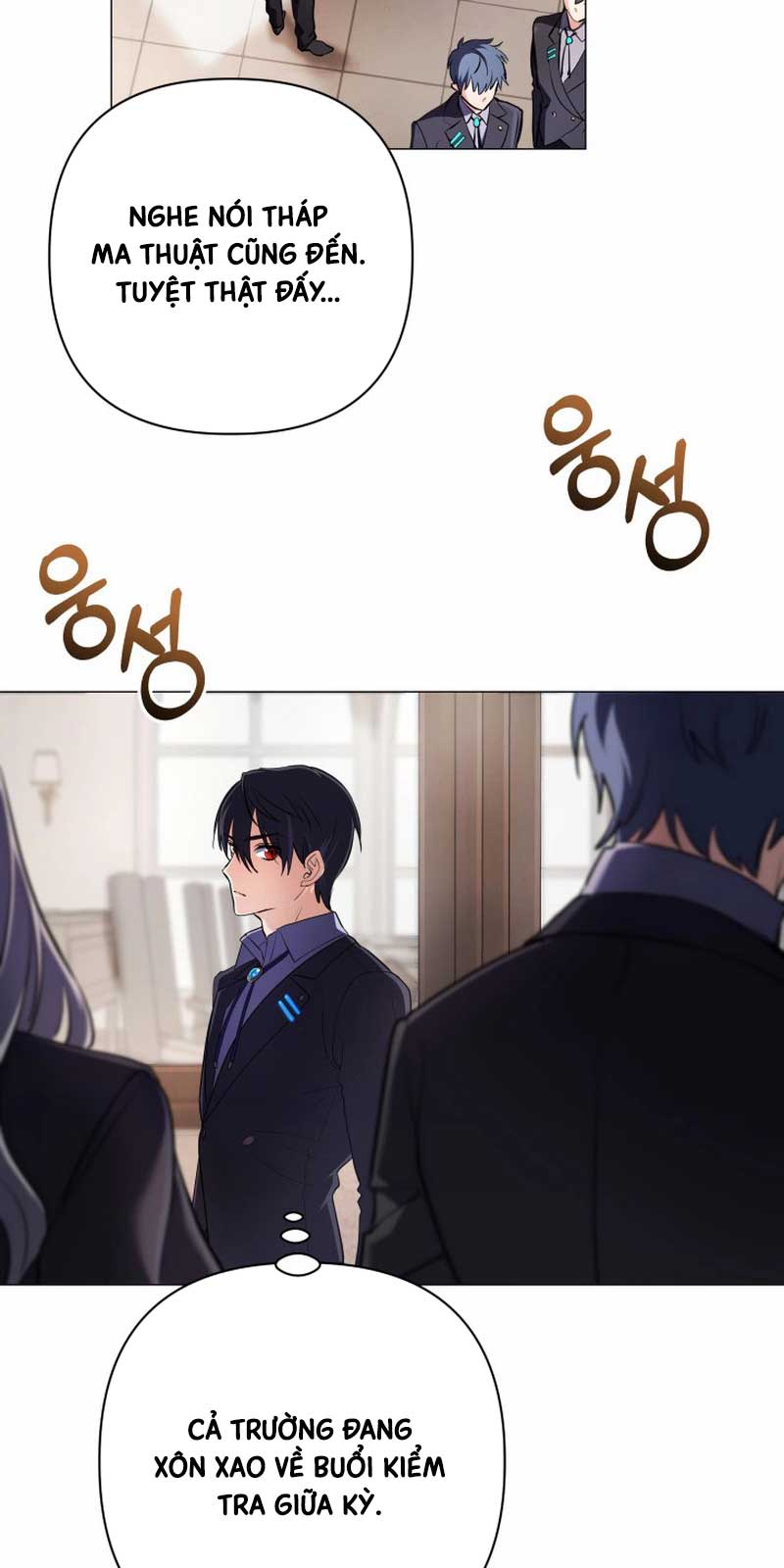 Đại Pháp Sư Thần Thoại Tái Lâm: Chapter 5