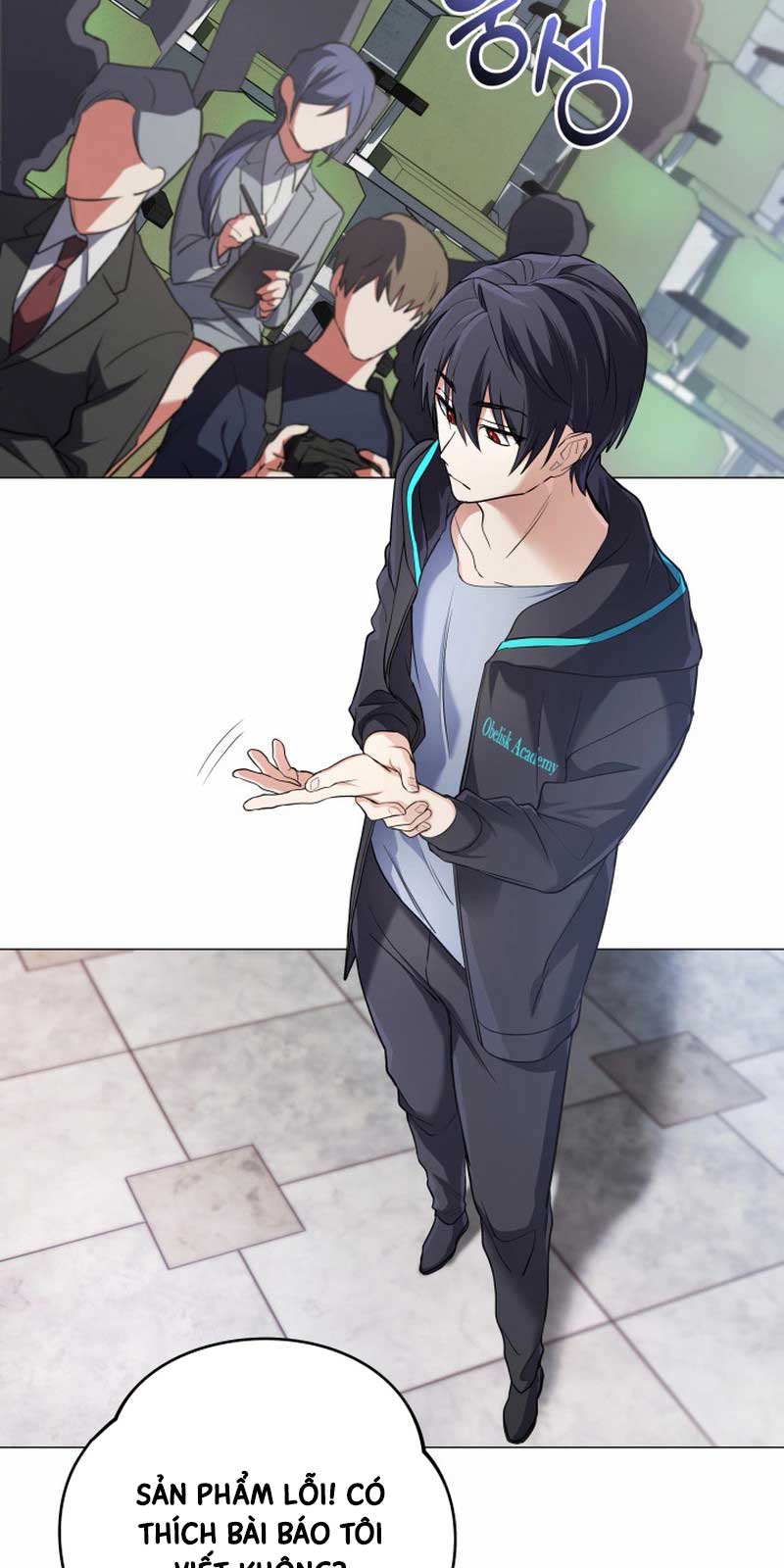 Đại Pháp Sư Thần Thoại Tái Lâm: Chapter 5