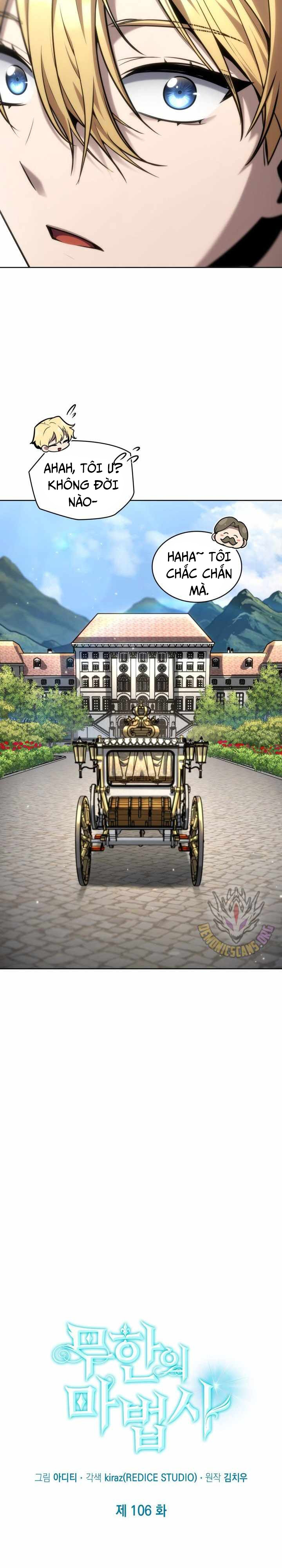 Đại Pháp Sư Toàn Năng: Chapter 106