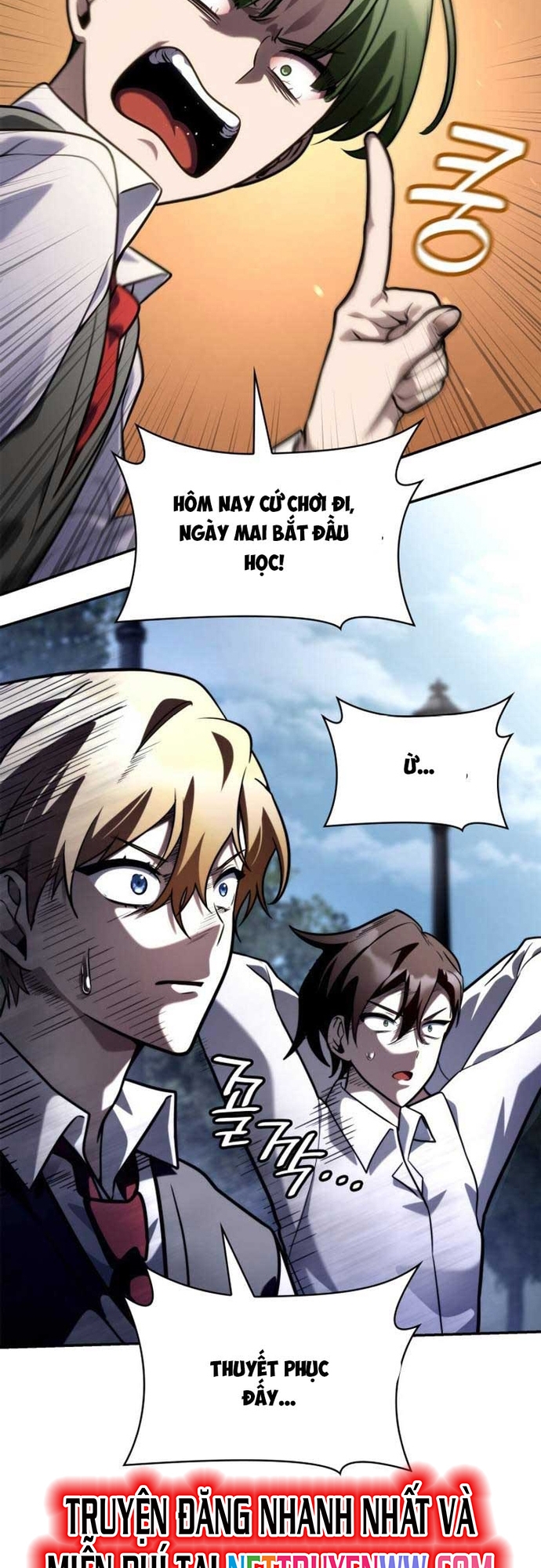 Đại Pháp Sư Toàn Năng: Chapter 96