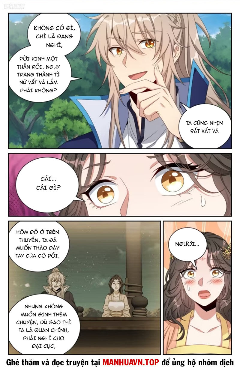 Đại Phụng Đả Canh Nhân: Chapter 437