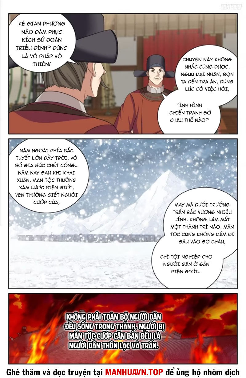 Đại Phụng Đả Canh Nhân: Chapter 437