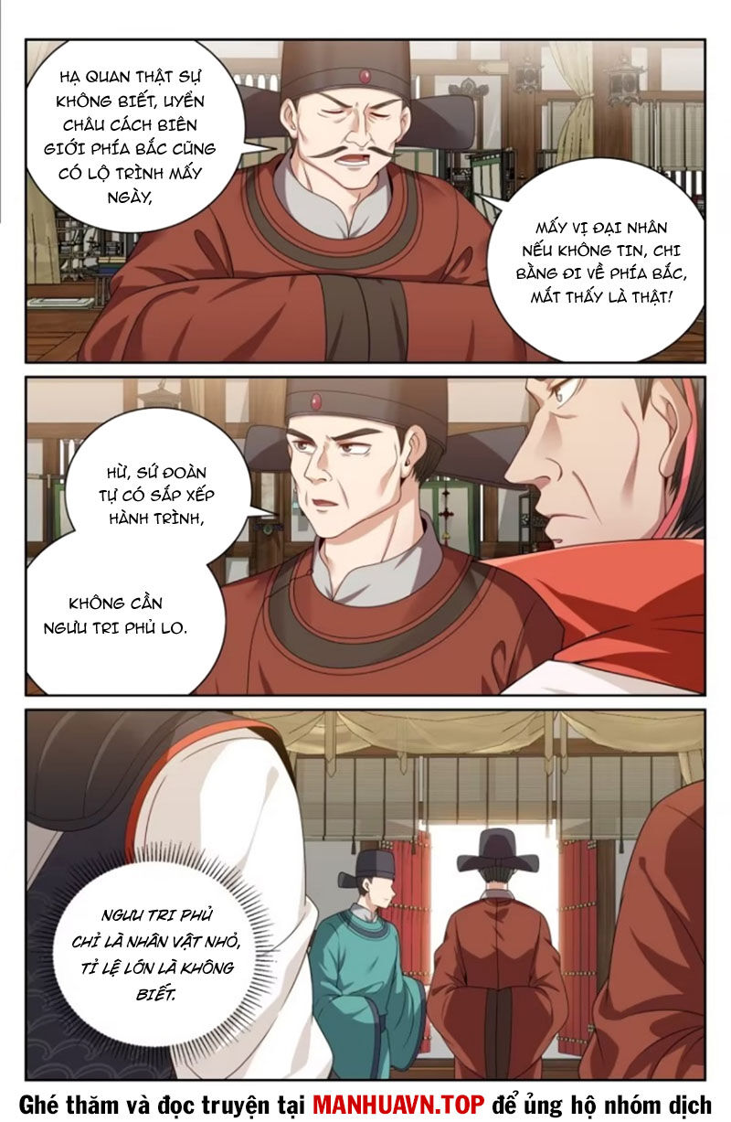 Đại Phụng Đả Canh Nhân: Chapter 437