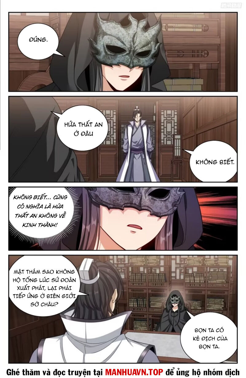 Đại Phụng Đả Canh Nhân: Chapter 438