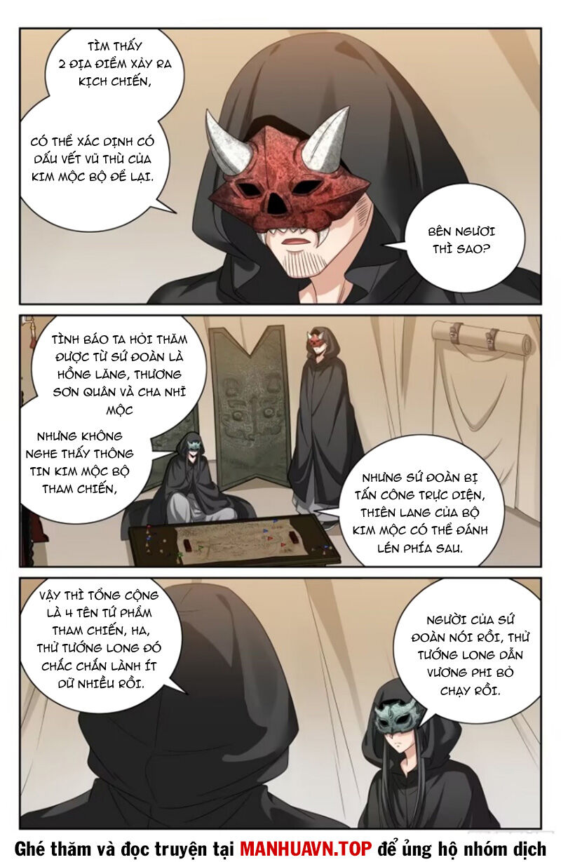 Đại Phụng Đả Canh Nhân: Chapter 438