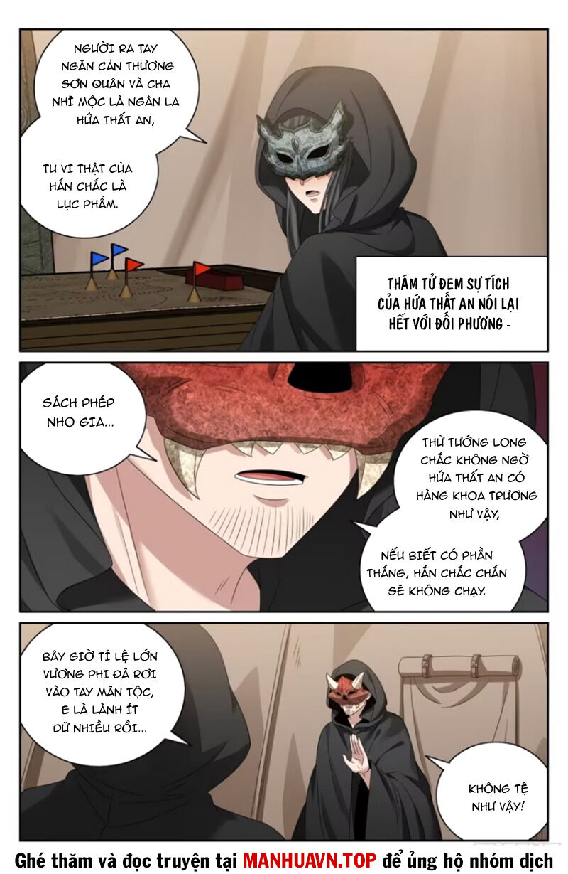 Đại Phụng Đả Canh Nhân: Chapter 438