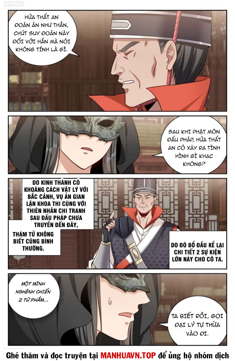 Đại Phụng Đả Canh Nhân: Chapter 438