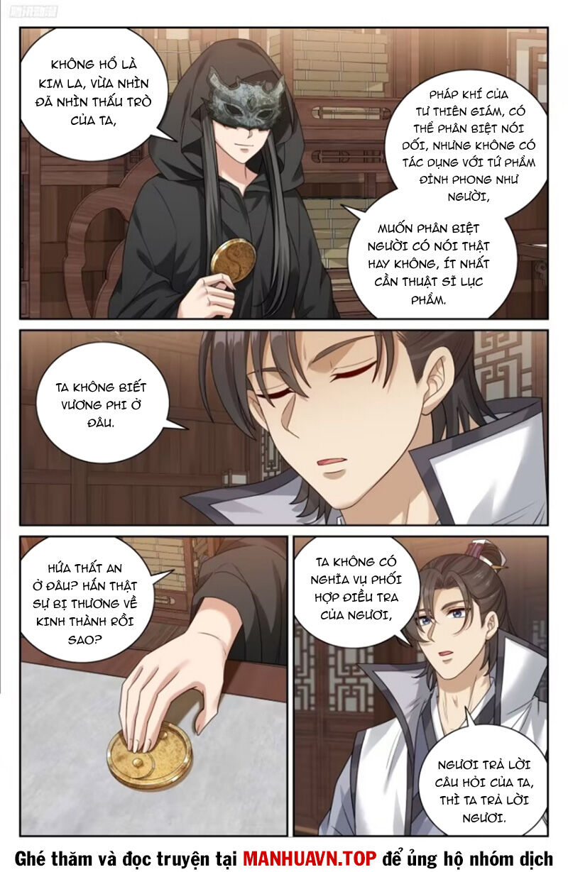 Đại Phụng Đả Canh Nhân: Chapter 438