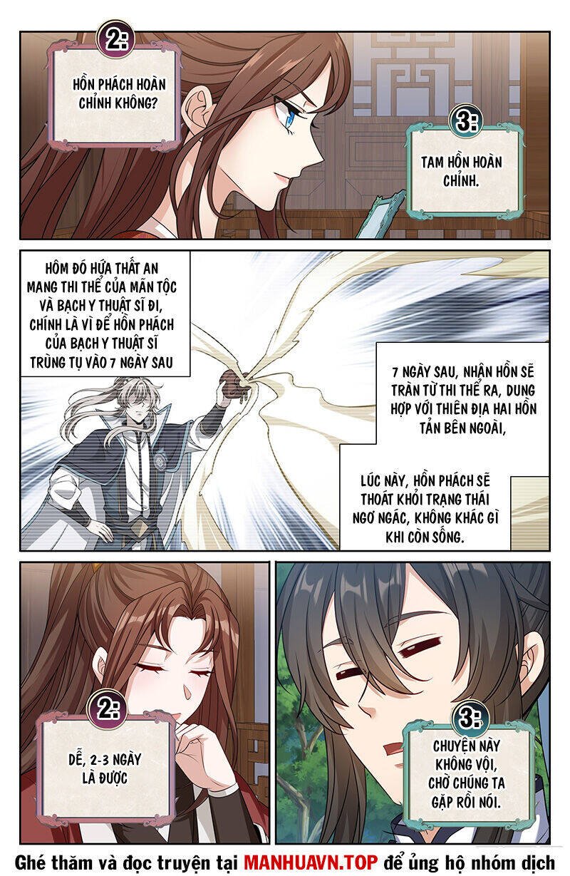 Đại Phụng Đả Canh Nhân: Chapter 439