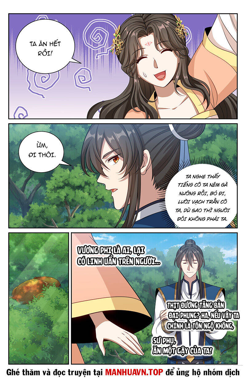 Đại Phụng Đả Canh Nhân: Chapter 439