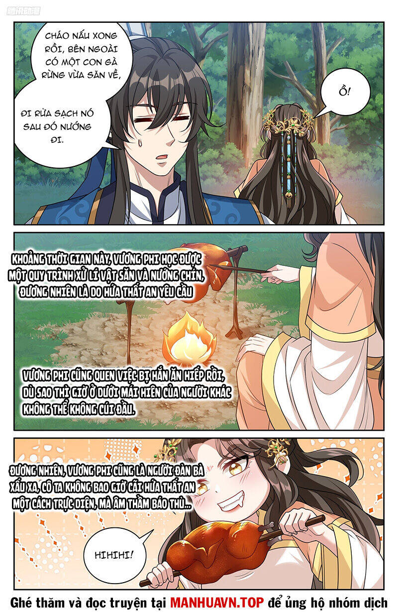 Đại Phụng Đả Canh Nhân: Chapter 439