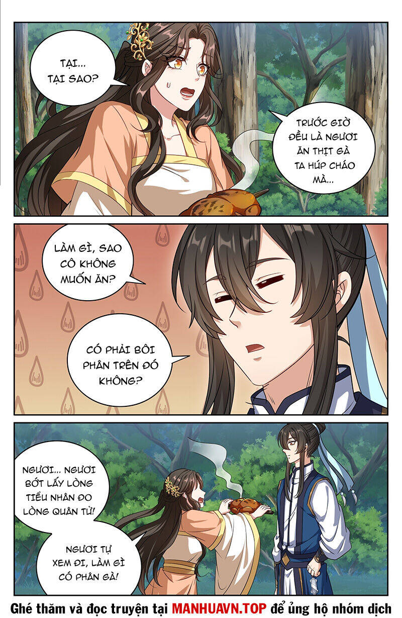 Đại Phụng Đả Canh Nhân: Chapter 439