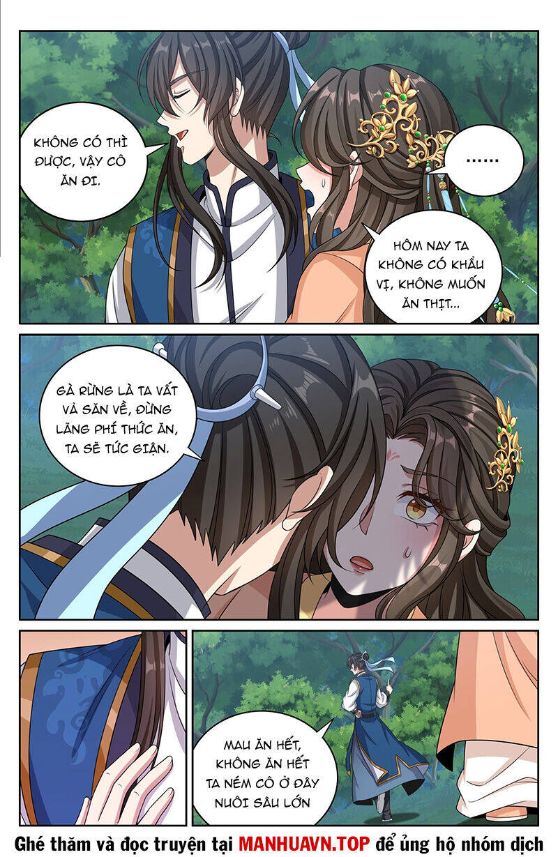 Đại Phụng Đả Canh Nhân: Chapter 439