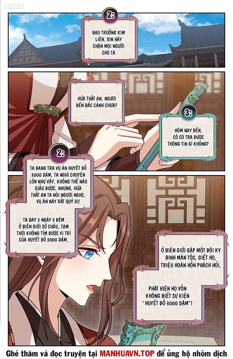 Đại Phụng Đả Canh Nhân: Chapter 439