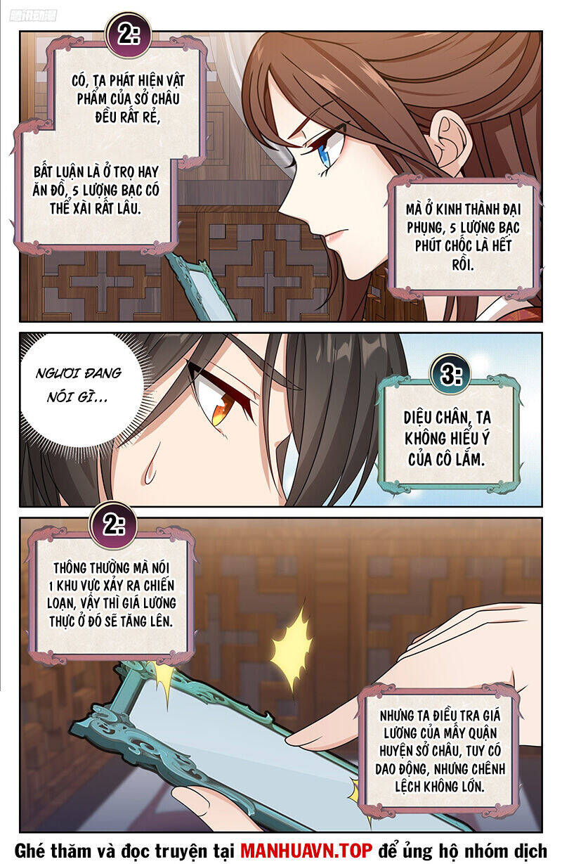 Đại Phụng Đả Canh Nhân: Chapter 439