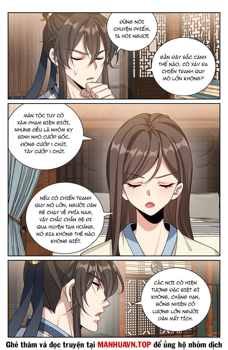 Đại Phụng Đả Canh Nhân: Chapter 440