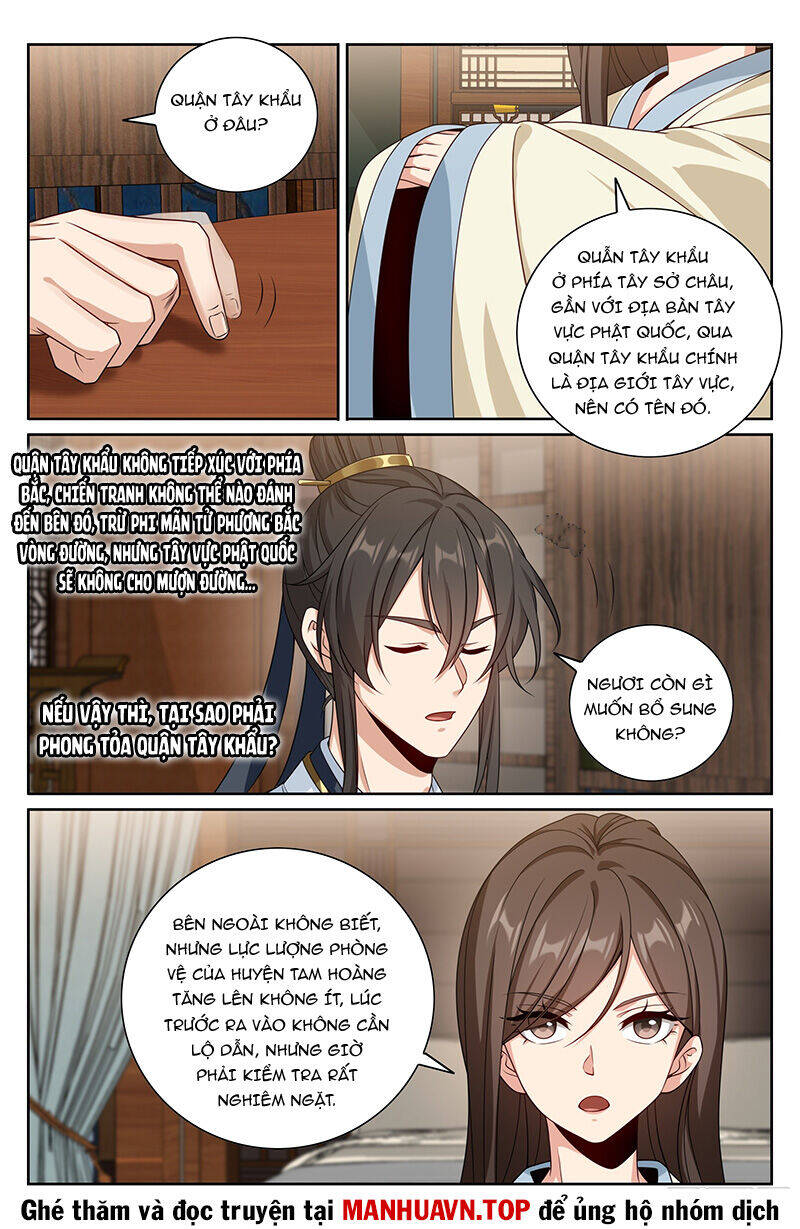 Đại Phụng Đả Canh Nhân: Chapter 440