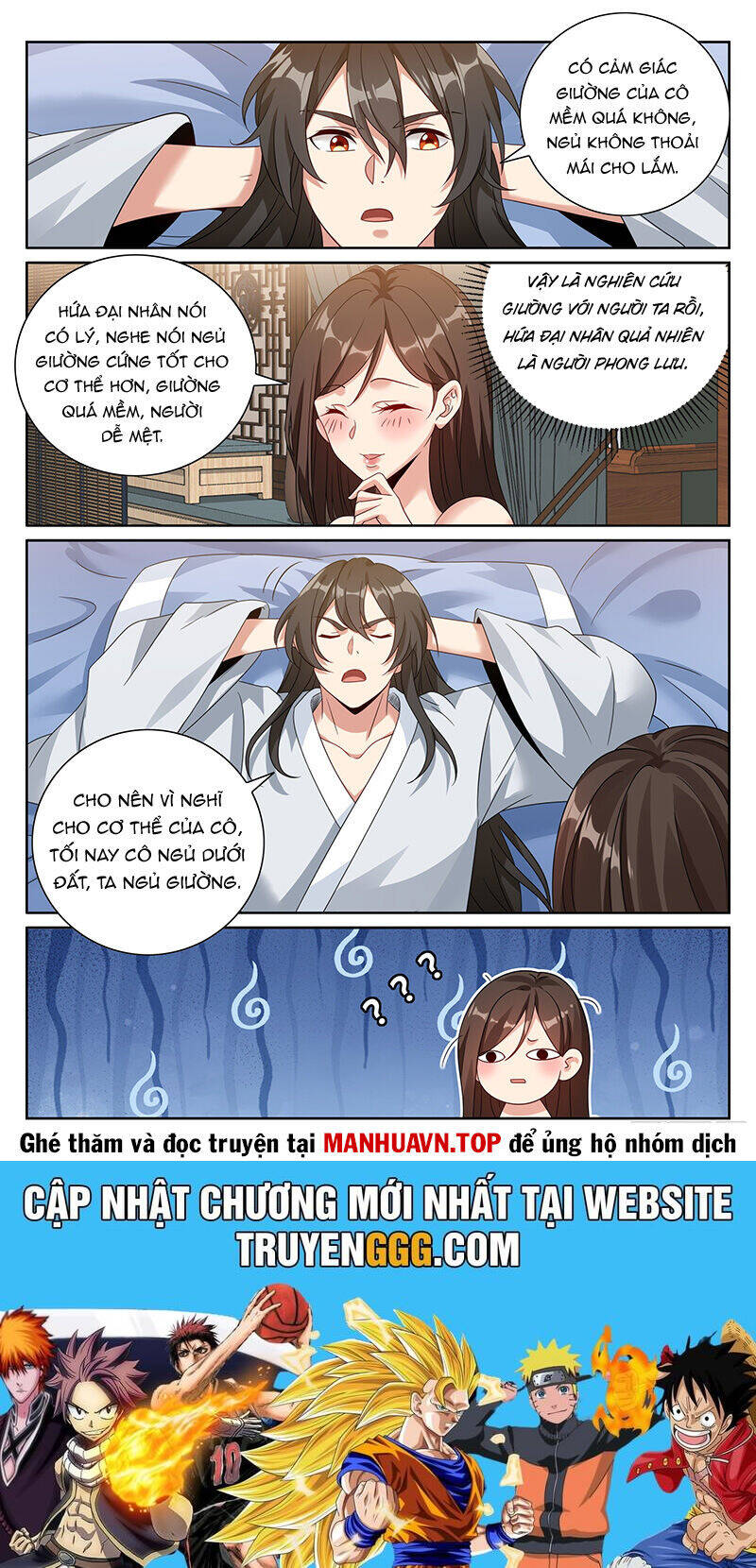 Đại Phụng Đả Canh Nhân: Chapter 440