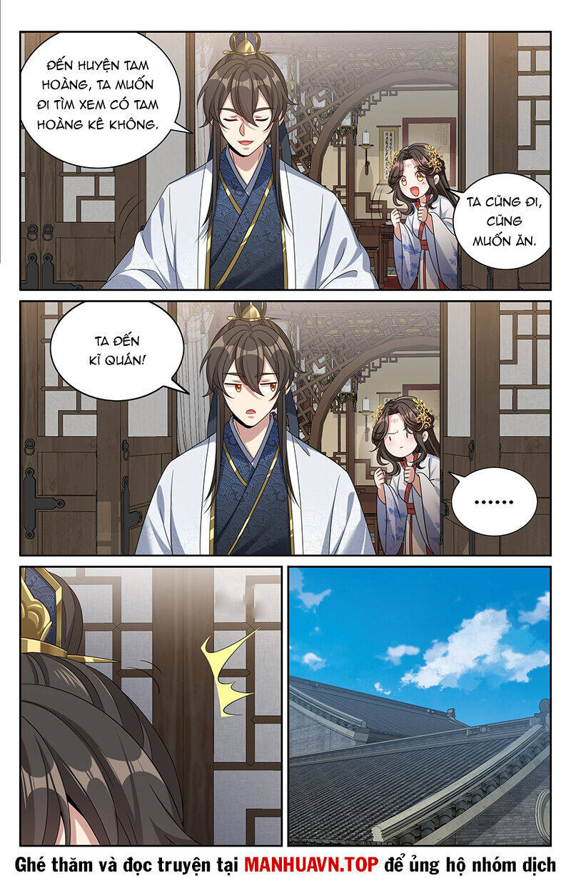 Đại Phụng Đả Canh Nhân: Chapter 440