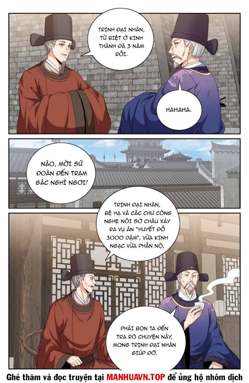 Đại Phụng Đả Canh Nhân: Chapter 441