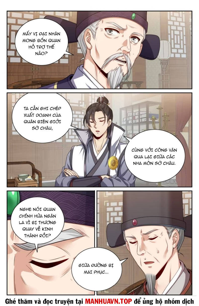 Đại Phụng Đả Canh Nhân: Chapter 441