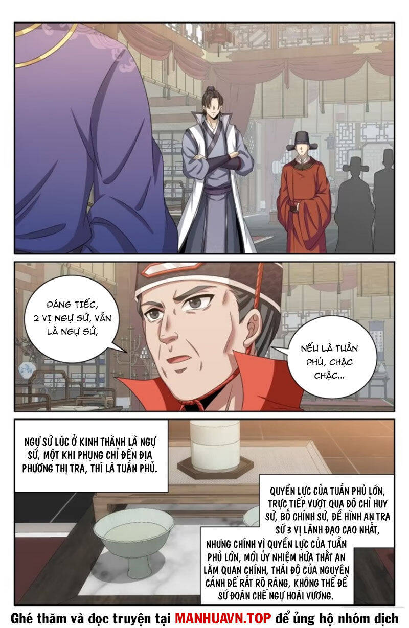 Đại Phụng Đả Canh Nhân: Chapter 441