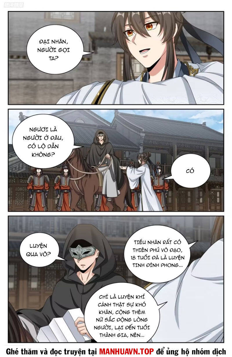 Đại Phụng Đả Canh Nhân: Chapter 441
