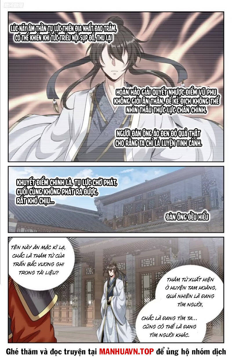 Đại Phụng Đả Canh Nhân: Chapter 441
