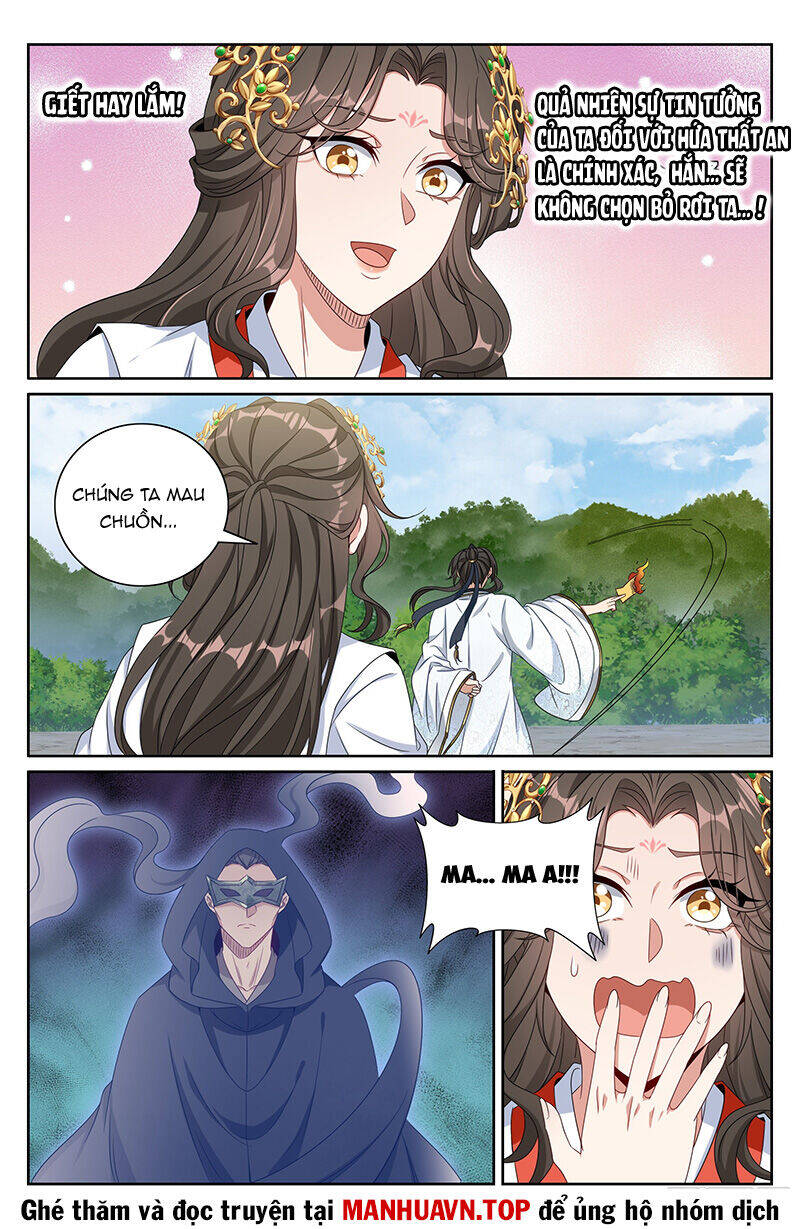 Đại Phụng Đả Canh Nhân: Chapter 443