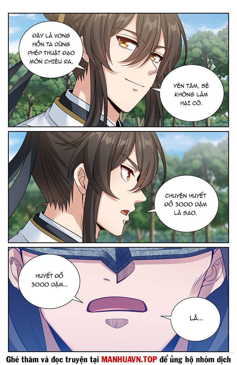 Đại Phụng Đả Canh Nhân: Chapter 443
