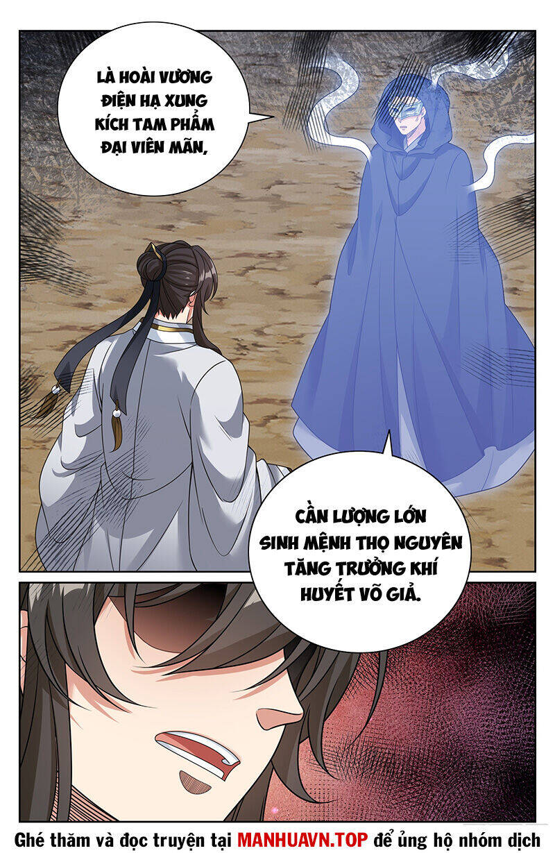 Đại Phụng Đả Canh Nhân: Chapter 443