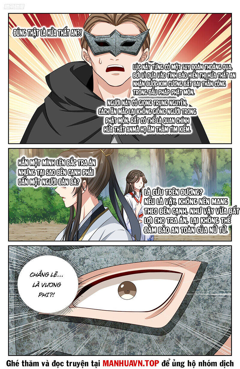 Đại Phụng Đả Canh Nhân: Chapter 443