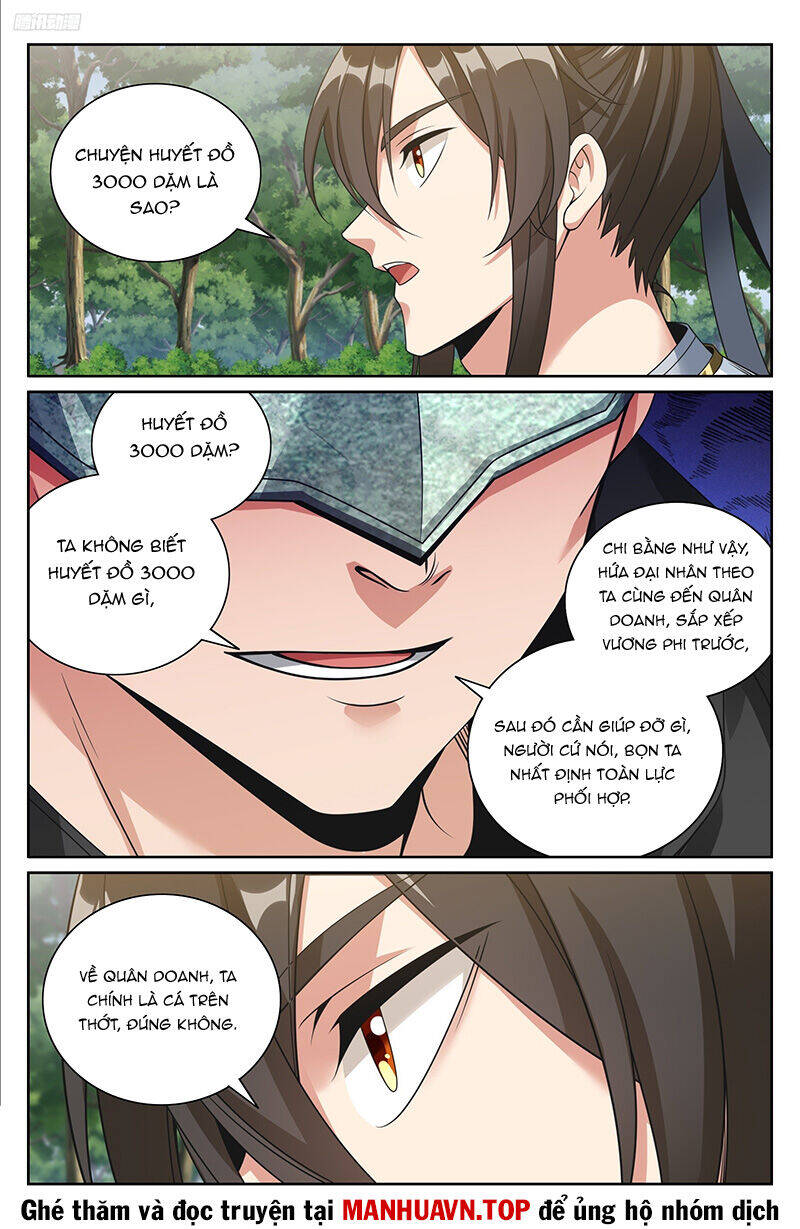 Đại Phụng Đả Canh Nhân: Chapter 443
