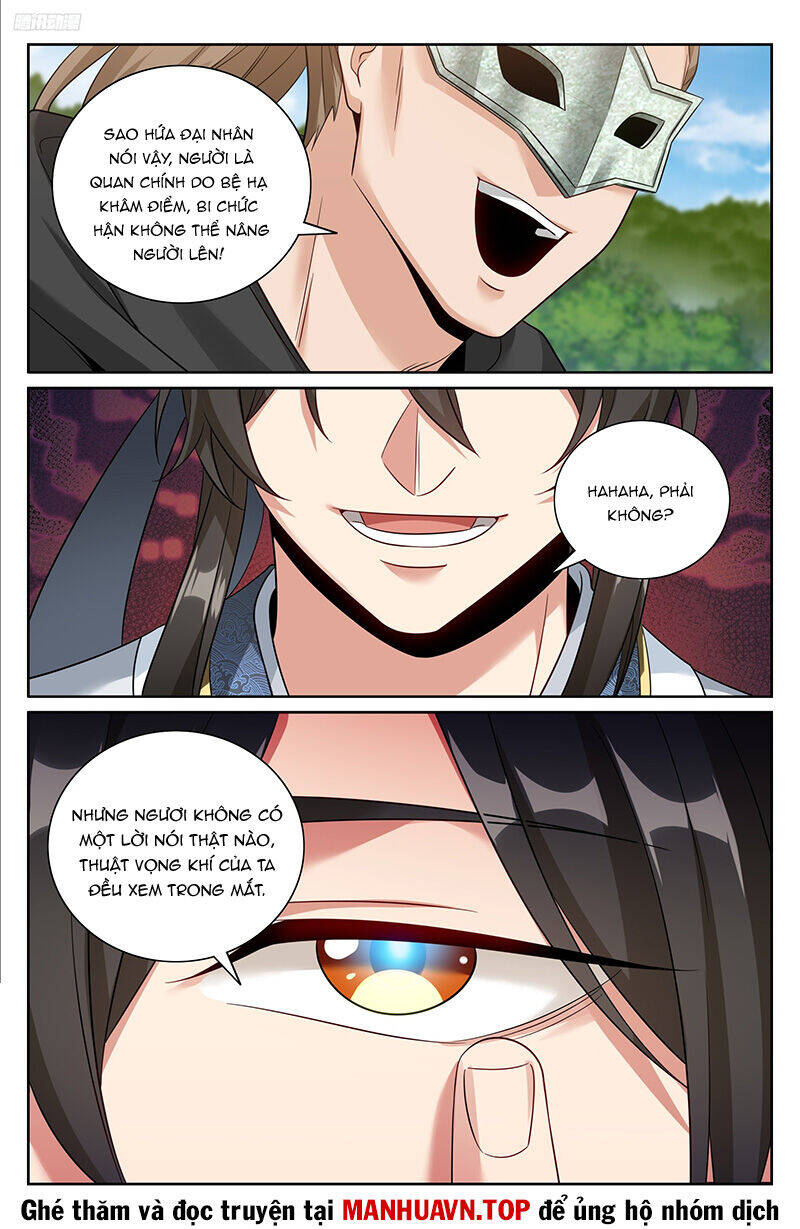 Đại Phụng Đả Canh Nhân: Chapter 443