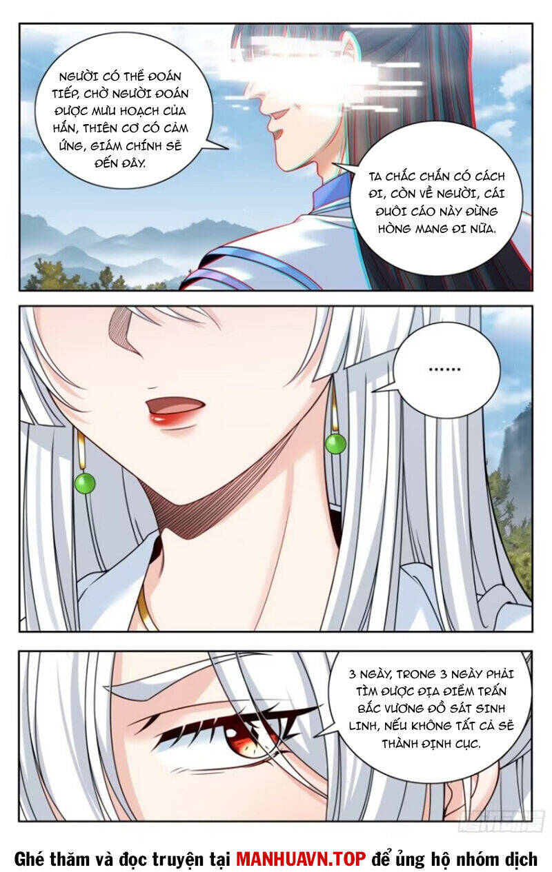 Đại Phụng Đả Canh Nhân: Chapter 445