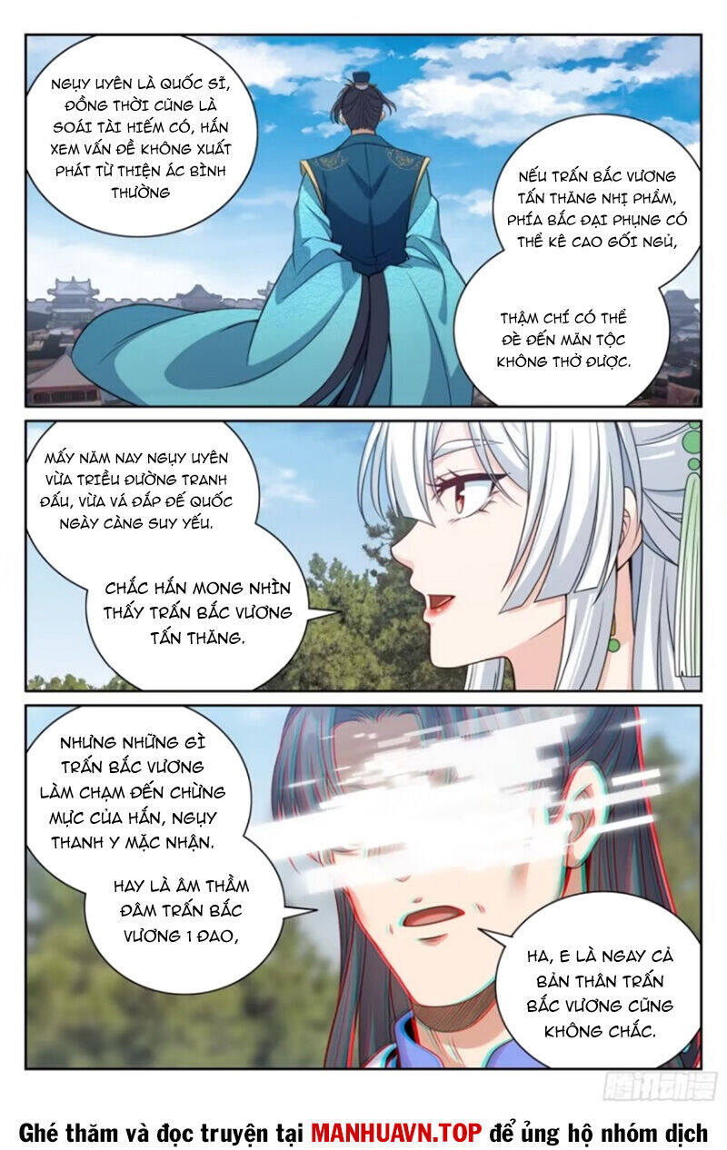 Đại Phụng Đả Canh Nhân: Chapter 445