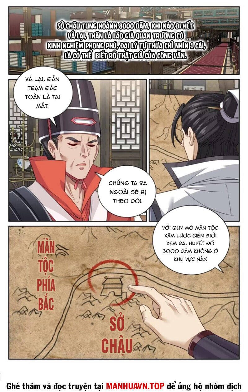 Đại Phụng Đả Canh Nhân: Chapter 445