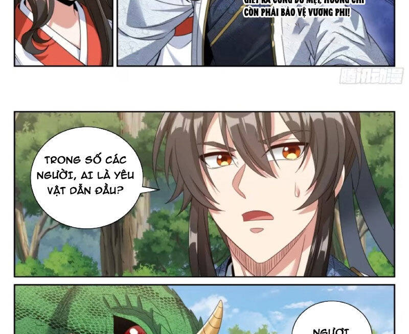 Đại Phụng Đả Canh Nhân: Chapter 446