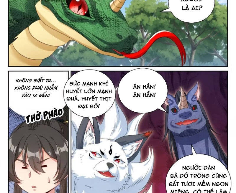 Đại Phụng Đả Canh Nhân: Chapter 446