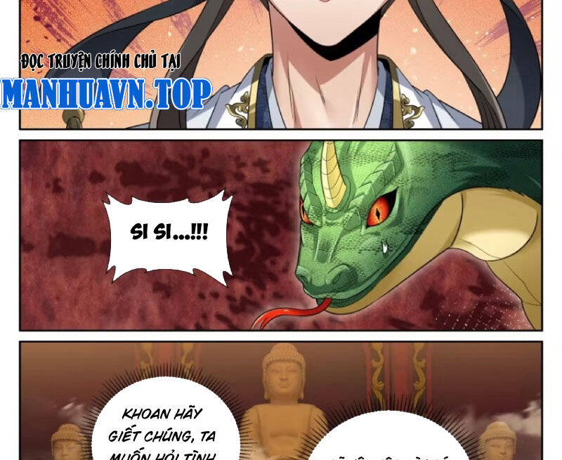 Đại Phụng Đả Canh Nhân: Chapter 446