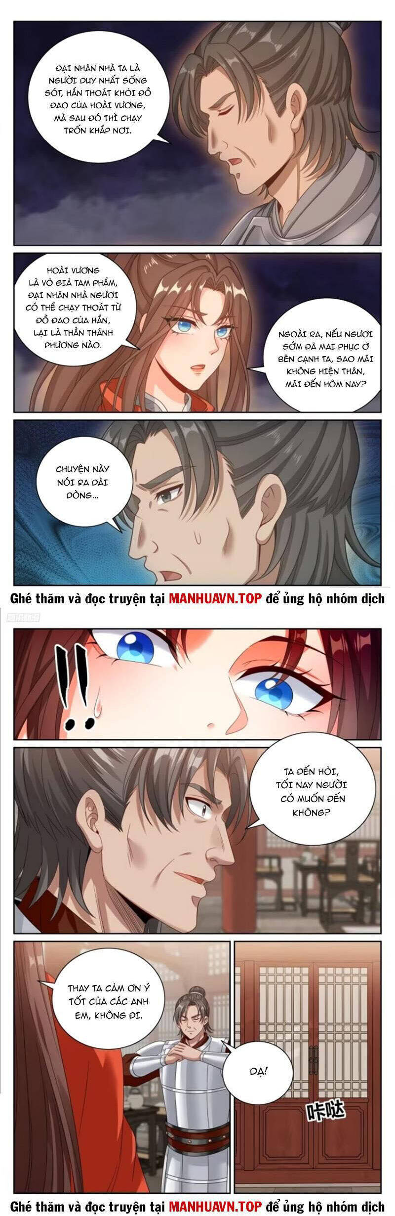 Đại Phụng Đả Canh Nhân: Chapter 448