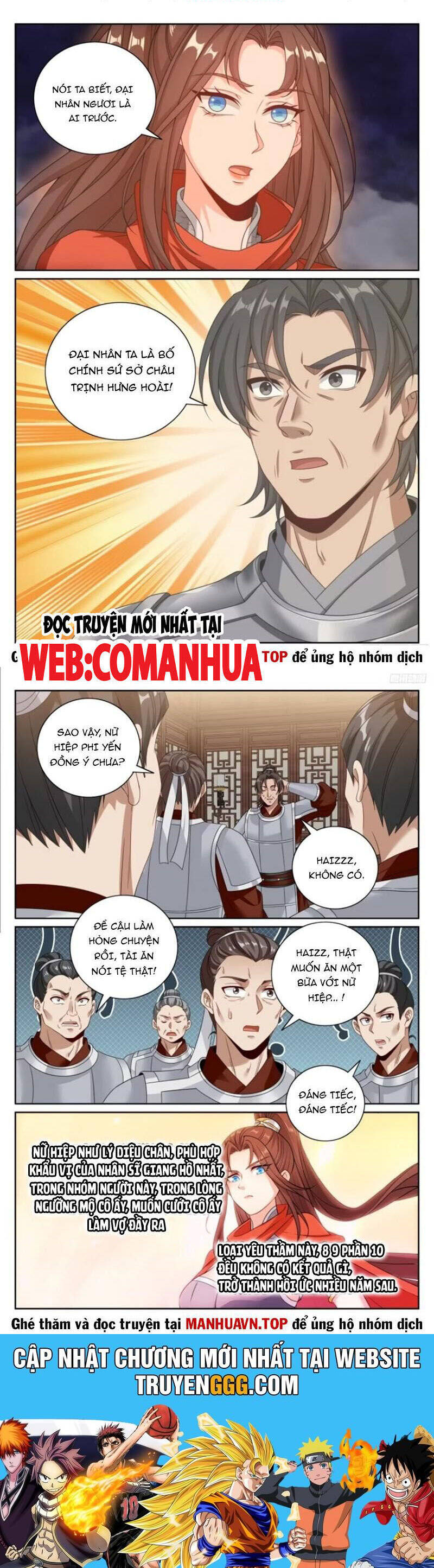 Đại Phụng Đả Canh Nhân: Chapter 448