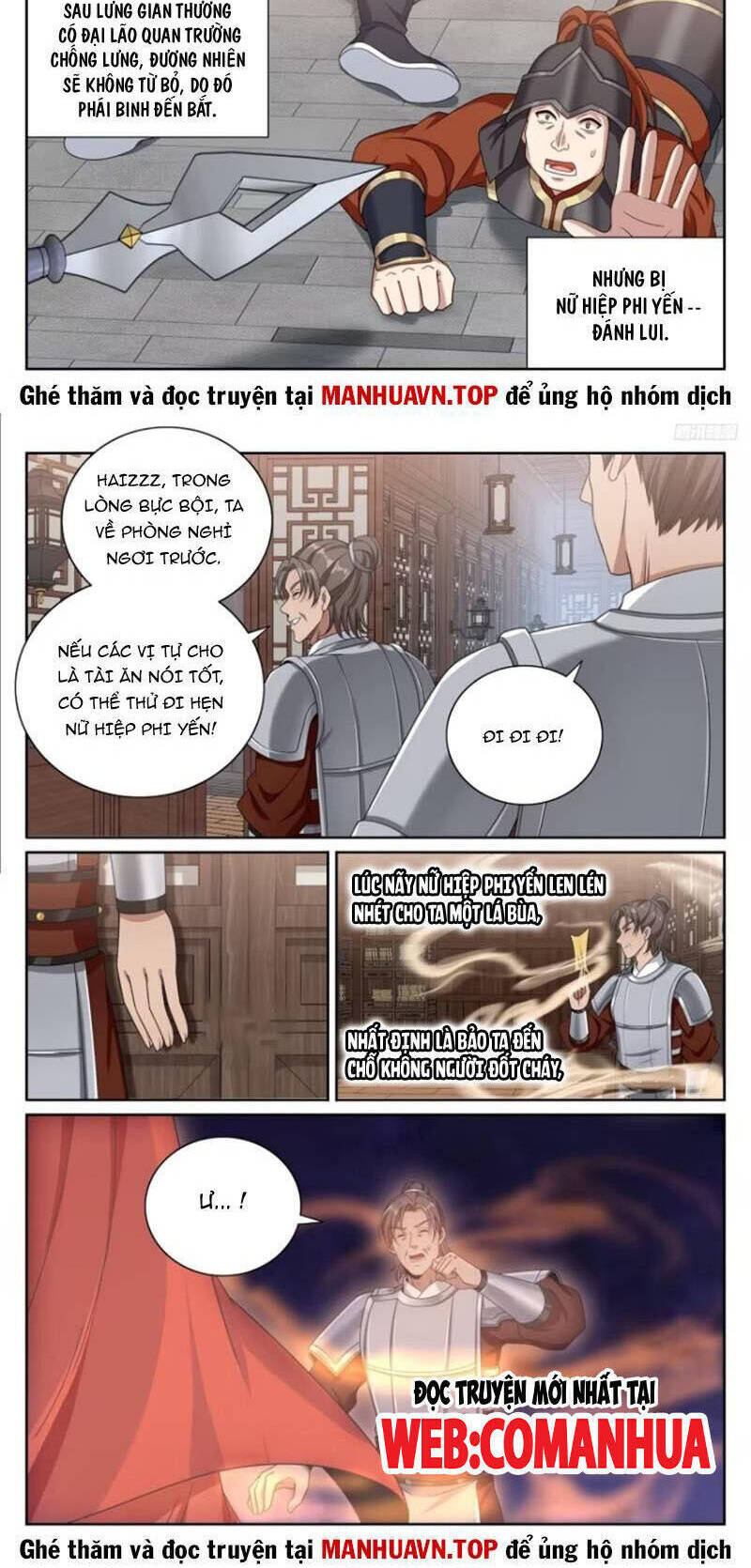 Đại Phụng Đả Canh Nhân: Chapter 448