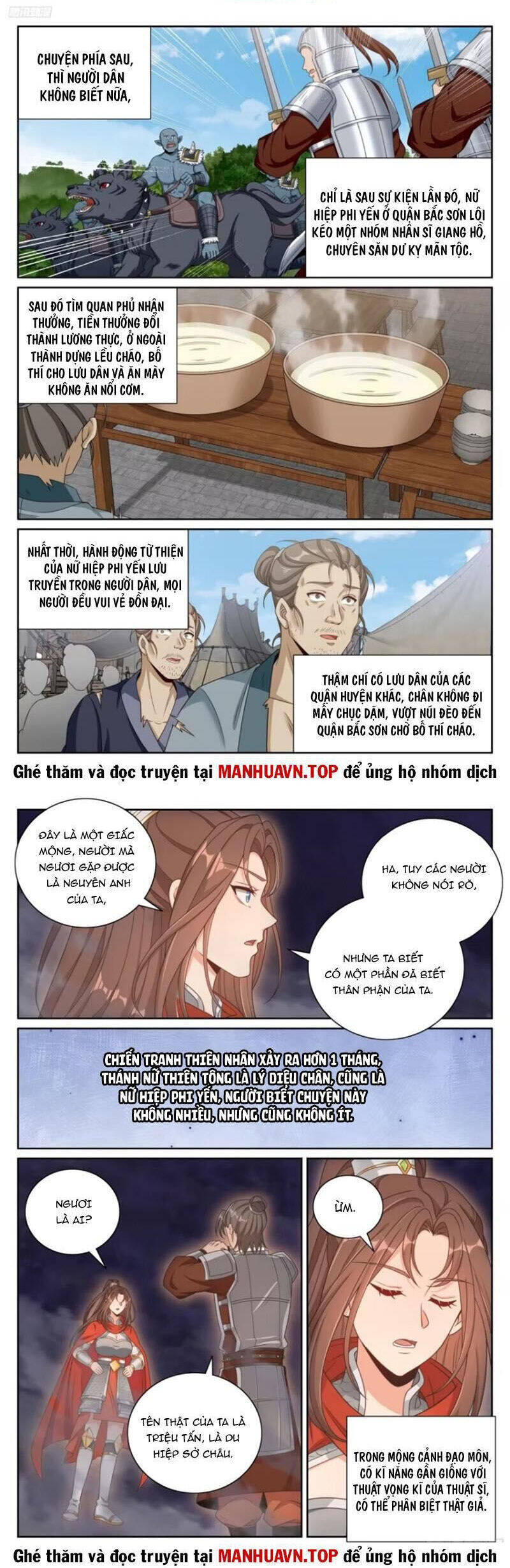 Đại Phụng Đả Canh Nhân: Chapter 448