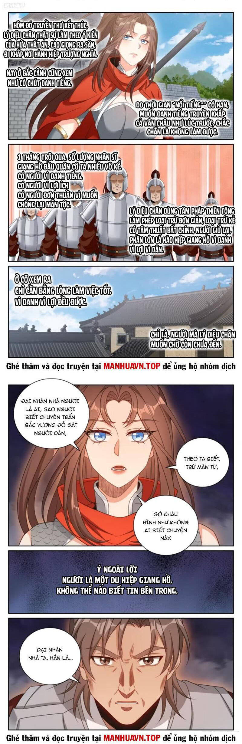 Đại Phụng Đả Canh Nhân: Chapter 448