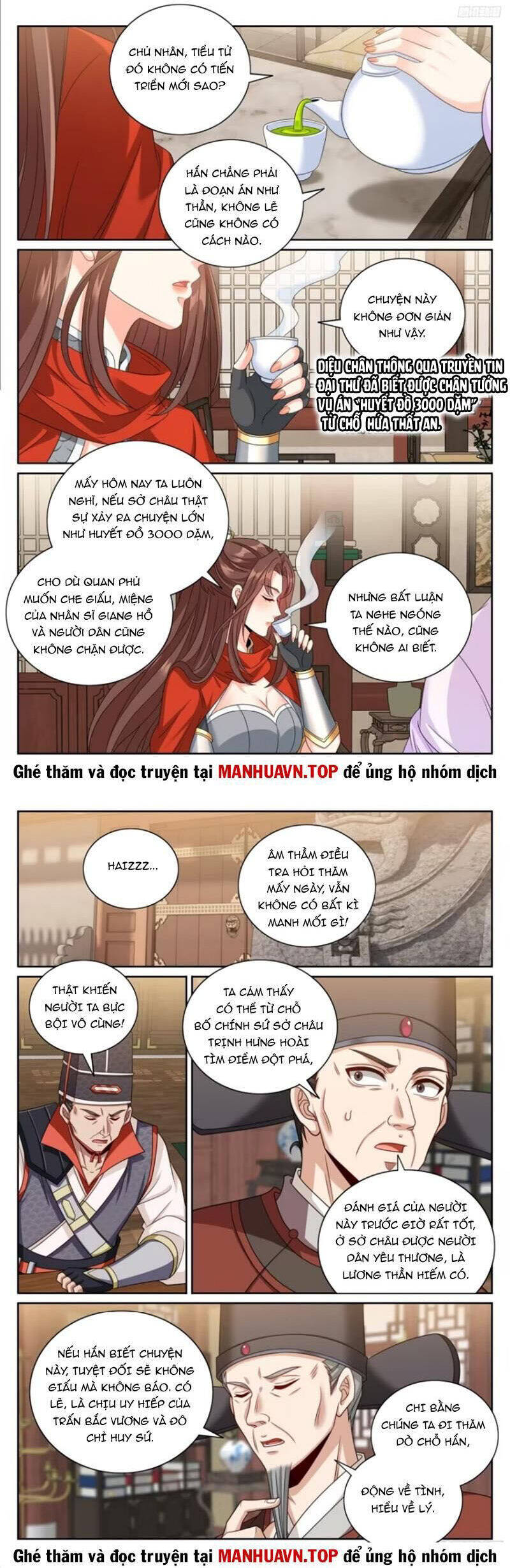 Đại Phụng Đả Canh Nhân: Chapter 448