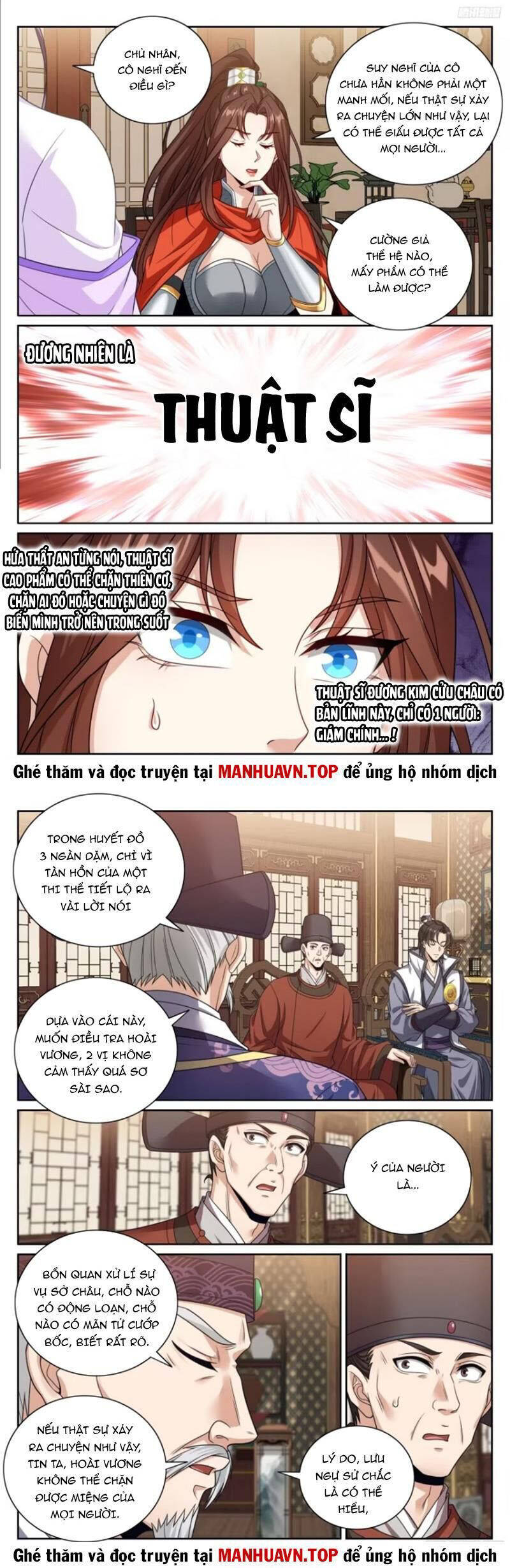 Đại Phụng Đả Canh Nhân: Chapter 448