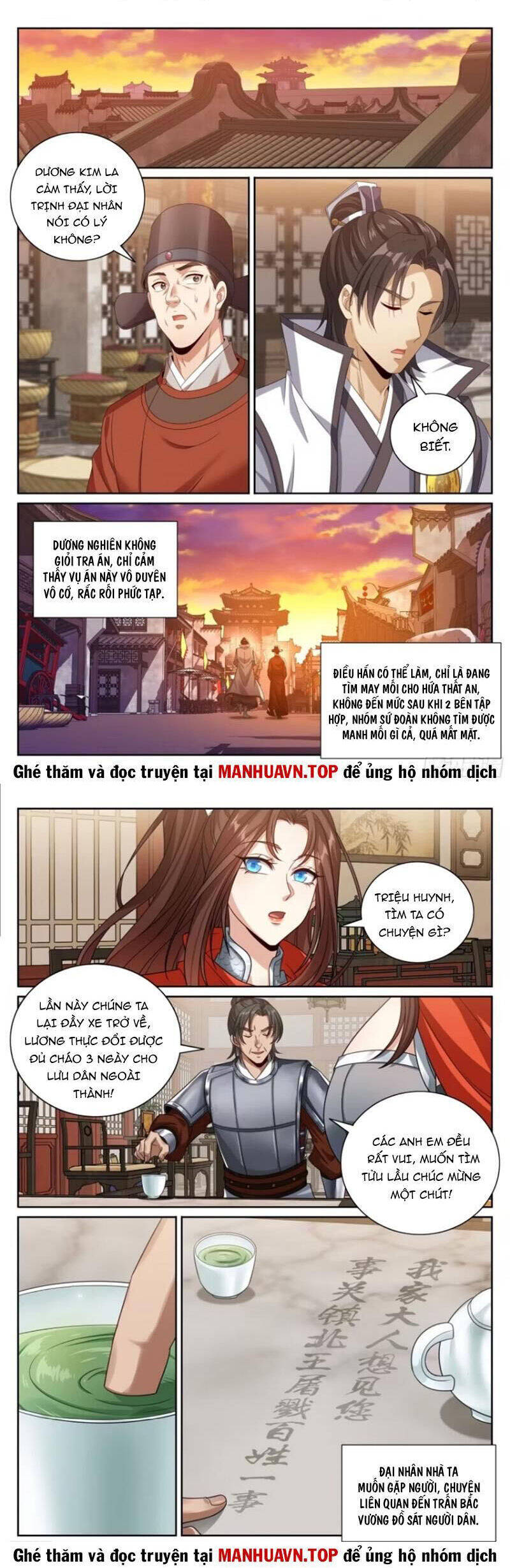 Đại Phụng Đả Canh Nhân: Chapter 448