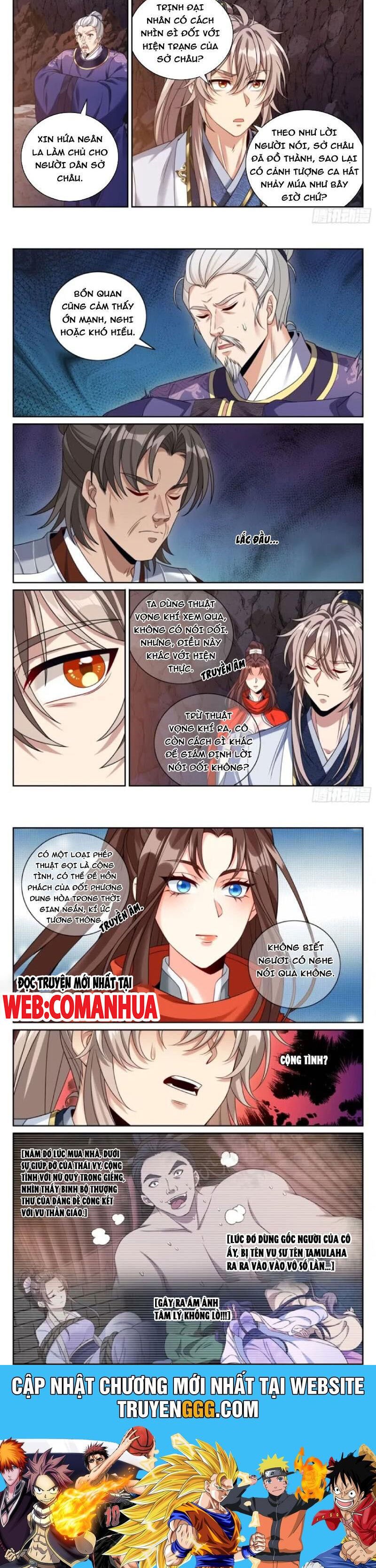 Đại Phụng Đả Canh Nhân: Chapter 451
