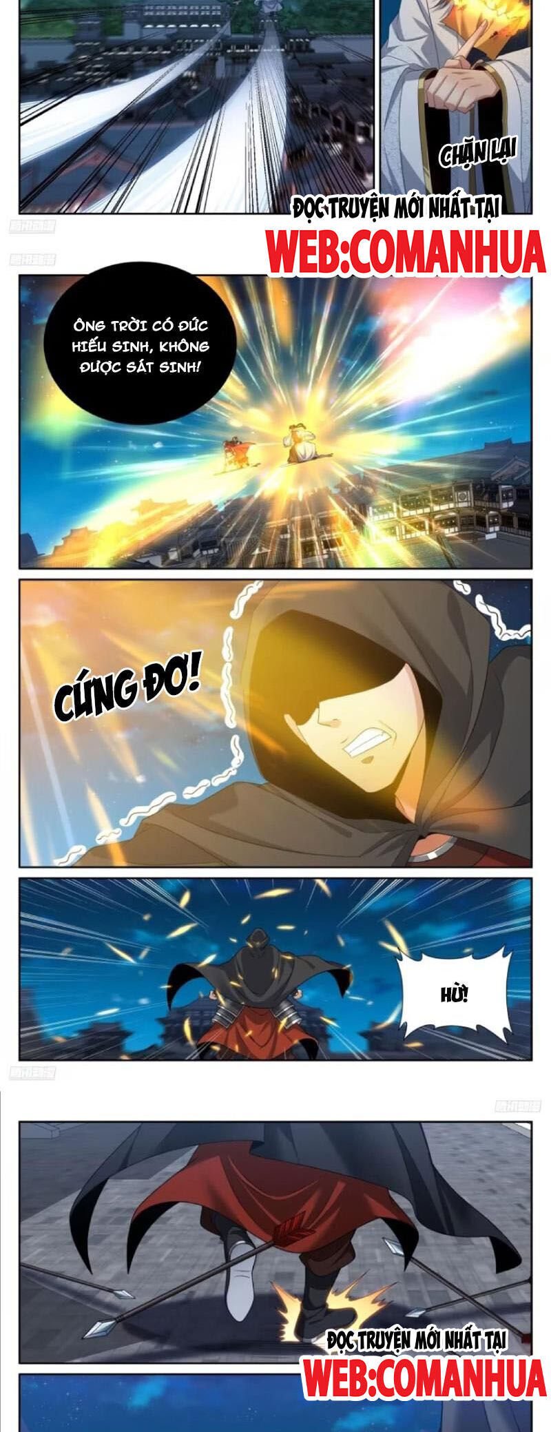 Đại Phụng Đả Canh Nhân: Chapter 451